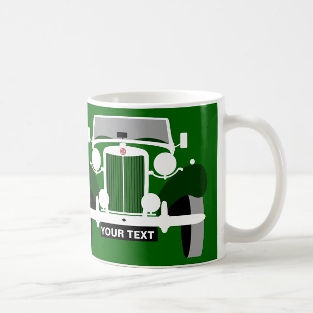 PERSONIFIERA SPORTBILEN FÖR VINTAGEMG TD KAFFEMUGG (Höger)