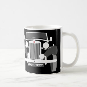 PERSONIFIERA SPORTBILEN FÖR VINTAGEMG TD KAFFEMUGG