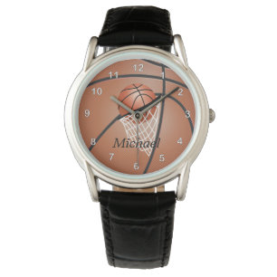 Personifiera sportig basket armbandsur
