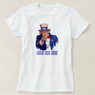Personifiera Uncle Sam T-shirt