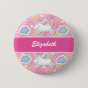 Personifiera Unicornbadge.en Knapp