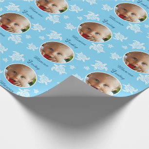 Personifierad 1st baby med hjärtfel för presentpapper