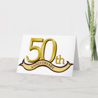 Personifierad 50th årsdaggåva