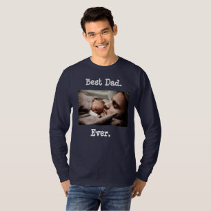 Personifierad bäst skjorta för pappa någonsin t shirt
