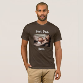 Personifierad bäst skjorta för pappa någonsin tee shirt
