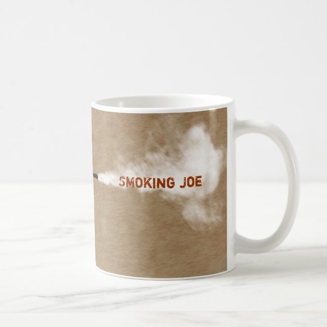 Personifierad browningpistolmugg 1885 kaffemugg (Höger)
