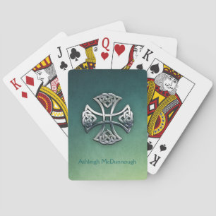 Personifierad Celtickor Casinokort