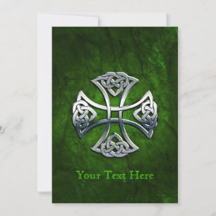 Personifierad Celtickor Julkort