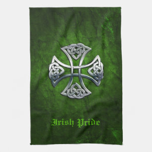 Personifierad Celtickor Kökshandduk