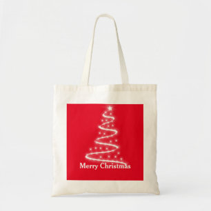 Personifierad dekorativ gåva för Santa trädjul Tygkasse