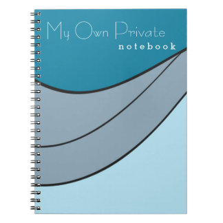 Personifierad färgrik anteckningsbok