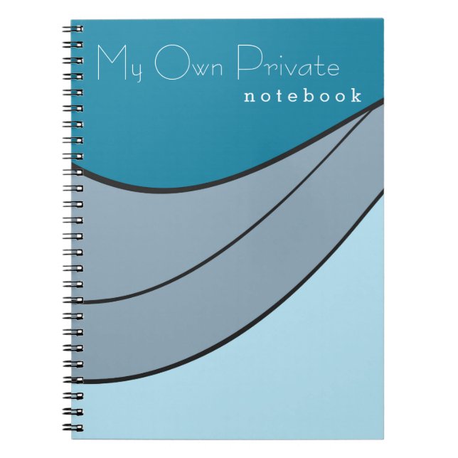 Personifierad färgrik anteckningsbok (Framsidan)