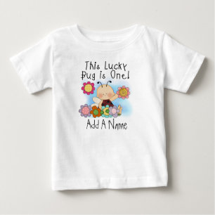 Personifierad första födelsedagTshirt för lyckl Tröja