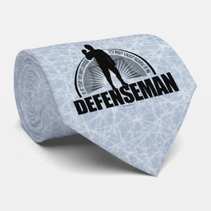(Personifierad) hockeyDefenseman, Slips