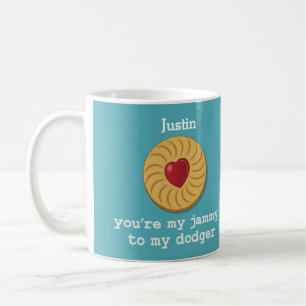 Personifierad Jammy skojaremugg Kaffemugg