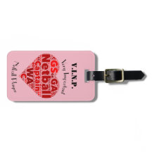 Personifierad kapten för hjärtadesignNetball