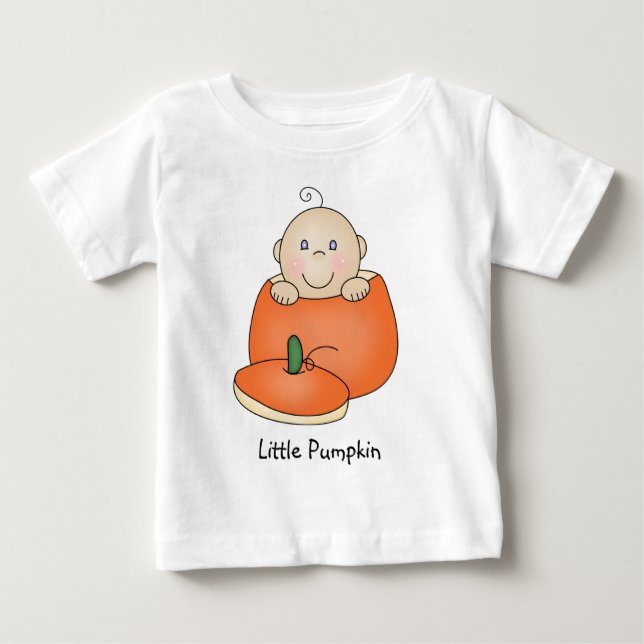 Personifierad lite pumpat-skjorta t-shirt (Framsida)
