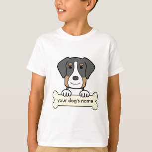 Personifierad mer underbar schweizisk berghund t-shirt