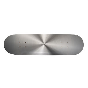 Personifierad metallisk radiell struktur skateboard bräda 20 cm