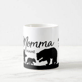 Personifierad Momma björnkopp Kaffemugg
