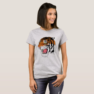 Personifierad \ \ mycket tiger tee shirt