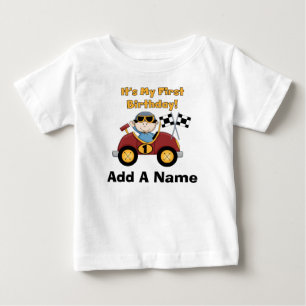 Personifierad röd Tshirt för födelsedag för Tröja