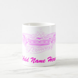 Personifierad rosa Princess - mugg