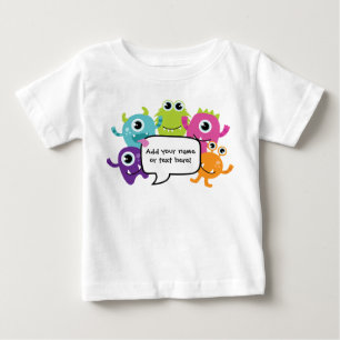Personifierad skjorta/Romper - lite gigantisk Tee Shirt