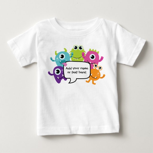 Personifierad skjorta/Romper - lite gigantisk Tee Shirt (Framsida)