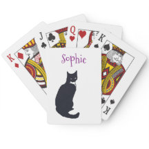 Personifierad smokingkatt