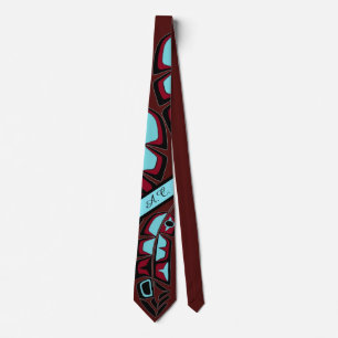 Personifierad stam- fjäderslips slips