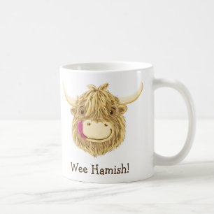Personifierad Wee Hamish Kaffemugg