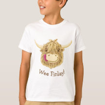 Personifierad WeeHamish höglands- ko