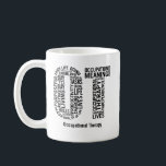 Personifierad yrkes- terapi OT Kaffemugg<br><div class="desc">Grafiska fira arbetsterapeuter för ett djärvt yrkes- terapiord för OT och yrkes- terapiassistenter. Klicka på skräddarsy knäppas för att personifiera med namn av din favorit- arbetsterapeut.</div>