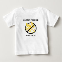 Personifierade den fria ungen för Gluten ingen