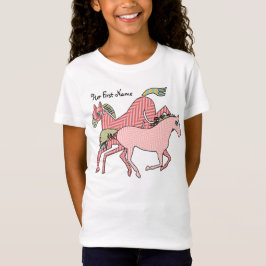 (Personifierade) Herringbonehästar, Tee Shirt