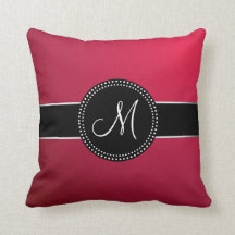 Personifierade Monogrammed kudder