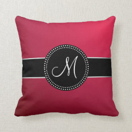 Personifierade Monogrammed kudder Kudde