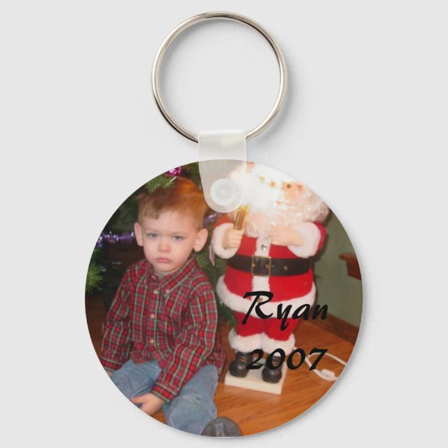 Personifierade nyckelkedjor nyckelring (Framsida)