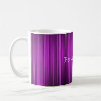 Personifierade Psychedelic lilor Kaffemugg