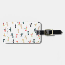 Personifierade | sländor bagagebricka