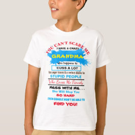 Personifierar den roliga T-tröja för den GALNA T Shirt