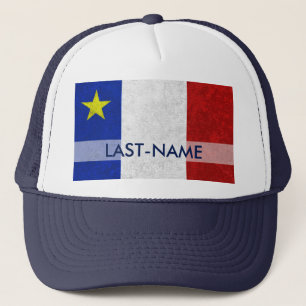 Personifierar det Acadian bedrövad Grunge för Keps