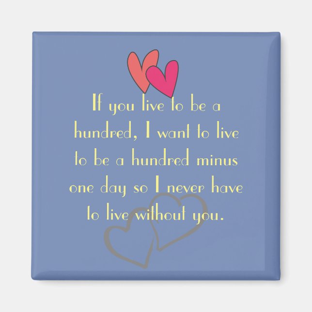 Personifierar hem- bröllop för kontoret ödeödear magnet (Framsidan)