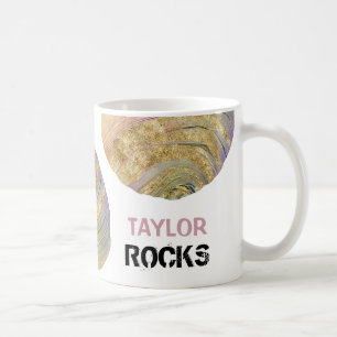 *~* personifierar KÄNT glitter för STENMagneta Kaffemugg