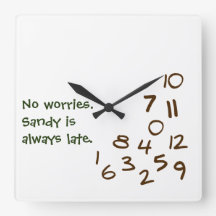 Personifierat ALLTID SENT