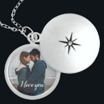 Personifierat älskar jag dig kopplar ihop fotoet berlockhalsband<br><div class="desc">Något att säga älskar personifierar jag dig med denna minnessaklocket och den med ett foto- och sakkunnigmeddelande. Att ändra stilsortsstilen skräddarsy vidare,  låt mig vet,  om du behöver hjälp.</div>