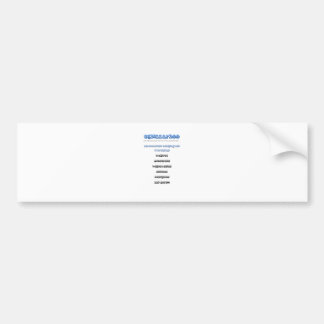 Personifierat det!!!!!! bildekal