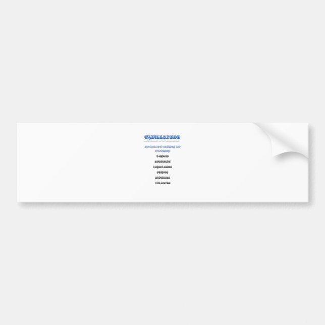 Personifierat det!!!!!! bildekal (Framsidan)