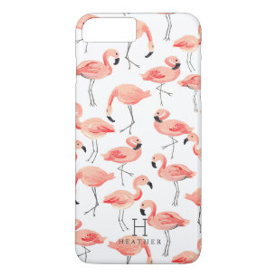 Personifierat Flamingoparty